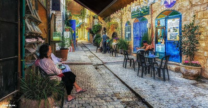 Pelah Harimon Hotel Safed Bagian luar foto