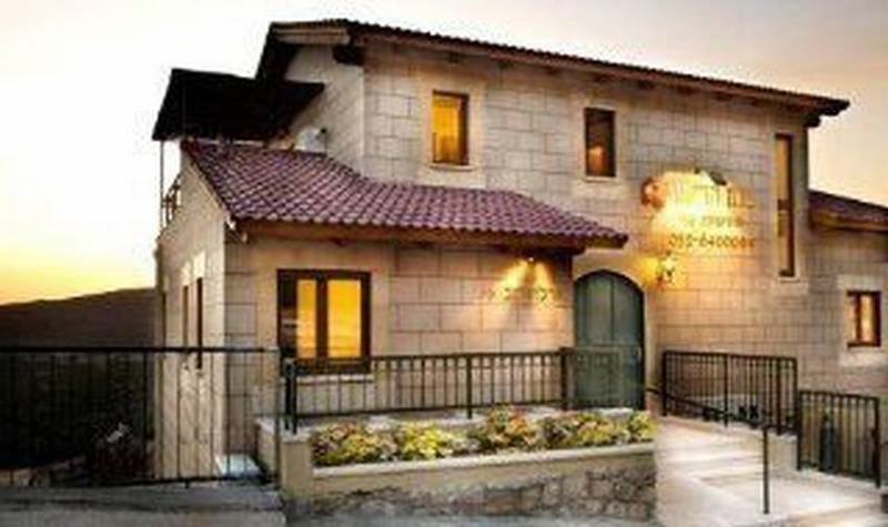 Pelah Harimon Hotel Safed Bagian luar foto
