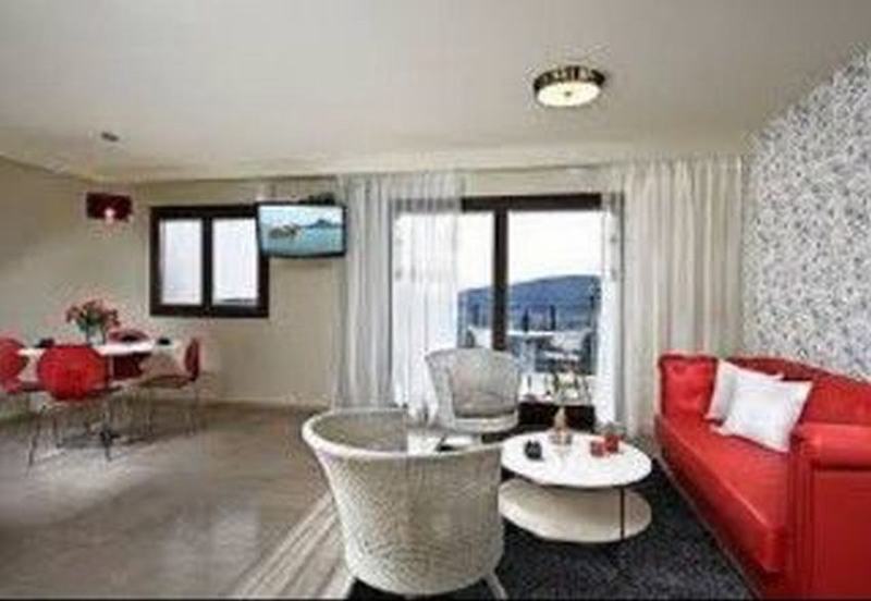 Pelah Harimon Hotel Safed Bagian luar foto