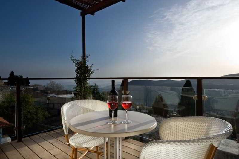 Pelah Harimon Hotel Safed Bagian luar foto